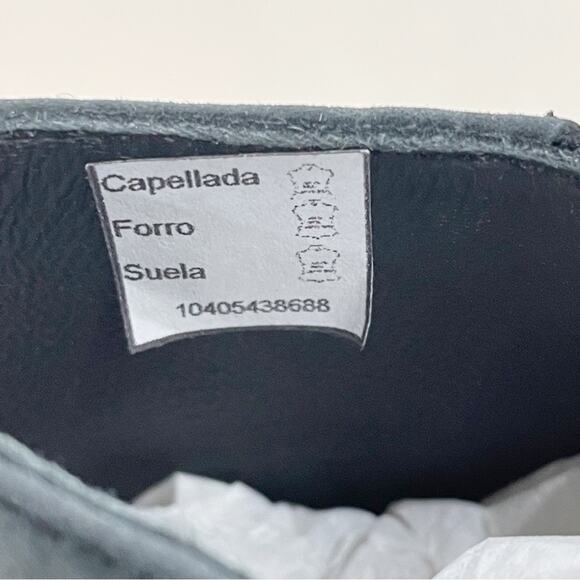 NEW Fortress of Inca Daniela Booties Boots Leather Soft Black 36 - Picture 9 of 10